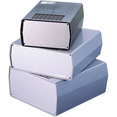 TEKO 23.5 Light Gray ABS Aluminum Enclosure - Electronic enclosure TEKO 23.5 Light Gray ABS Aluminum Enclosure - Electronic enclosure