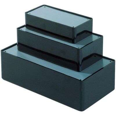 TEKO A/6.9 Gehäuse - Abgerundete Ecken - 125x70x35mm TEKO A/6.9 Gehäuse - Abgerundete Ecken - 125x70x35mm