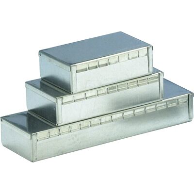 Teko Steel Enclosure - 394.16 - Galvanized, 161 x 68 x 28 mm - Electronic accessory Teko Steel Enclosure - 394.16 - Galvanized, 161 x 68 x 28 mm - Electronic accessory