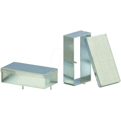 Boîtier en acier Teko 4020.16 - 54x29x16mm pour composants électroniques Boîtier en acier Teko 4020.16 - 54x29x16mm pour composants électroniques