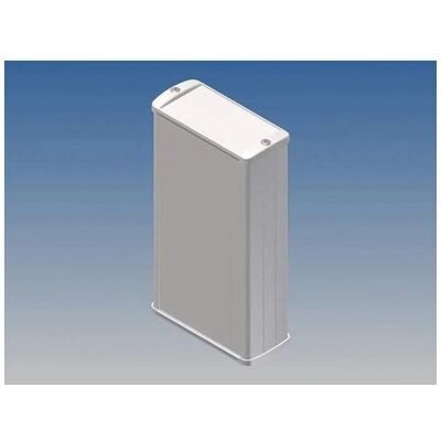 Velleman Aluminiumgehäuse - Weiß - 160x86x37mm - Elektronikzubehör Velleman Aluminiumgehäuse - Weiß - 160x86x37mm - Elektronikzubehör