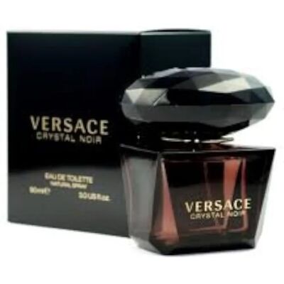 Versace Crystal Noir Eau de Toilette Orange 90ml - Damenduft Versace Crystal Noir Eau de Toilette Orange 90ml - Damenduft