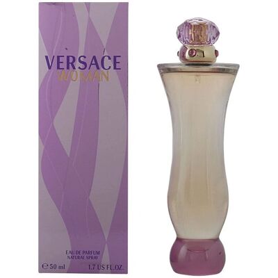 Versace Woman Eau De Parfum - Blumig Fruchtig Holz 1.7 oz Versace Woman Eau De Parfum - Blumig Fruchtig Holz 1.7 oz