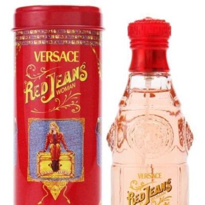 Versace Red Jeans Eau De Toilette - Frugtig, Blomstret, Ung Versace Red Jeans Eau De Toilette - Frugtig, Blomstret, Ung