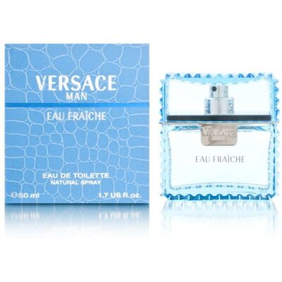 Versace Eau Fraiche - 50ml Eau de Toilette für Männer - Frisch & Luxuriös Versace Eau Fraiche - 50ml Eau de Toilette für Männer - Frisch & Luxuriös