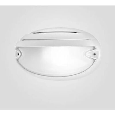 Performance in Lighting Lampe - E27 Blanc IP55 Ovale - Publicité Performance in Lighting Lampe - E27 Blanc IP55 Ovale - Publicité