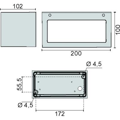 Performance in Lighting Quasar 20LED - Wand- & Deckenleuchte Performance in Lighting Quasar 20LED - Wand- & Deckenleuchte