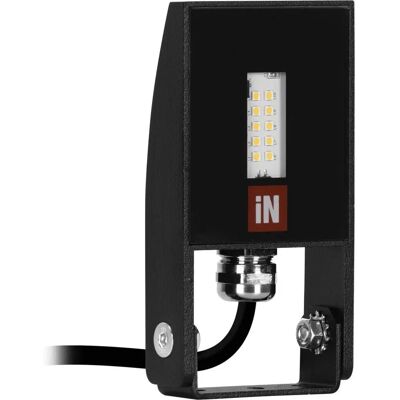 Performance in Lighting LED-Flutlicht - 3000K, 611lm, IP66 - Schwarz Performance in Lighting LED-Flutlicht - 3000K, 611lm, IP66 - Schwarz