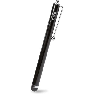SBS Zwarte Stylus Pen TE0USC60K - Stylus voor smartphones & tablets SBS Zwarte Stylus Pen TE0USC60K - Stylus voor smartphones & tablets
