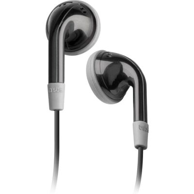 SBS słuchawki - In-ear, 3,5mm, Czarny SBS słuchawki - In-ear, 3,5mm, Czarny