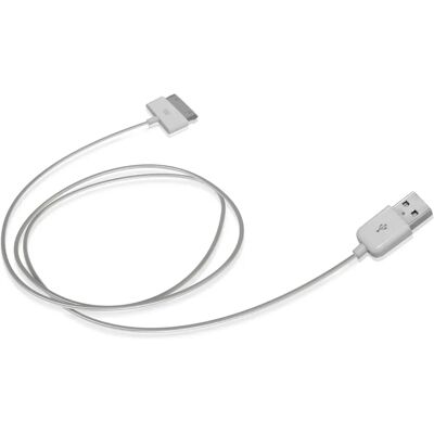 Câble Dock SBS iPhone iPad iPod - Blanc 1,5m - Publicité Câble Dock SBS iPhone iPad iPod - Blanc 1,5m - Publicité