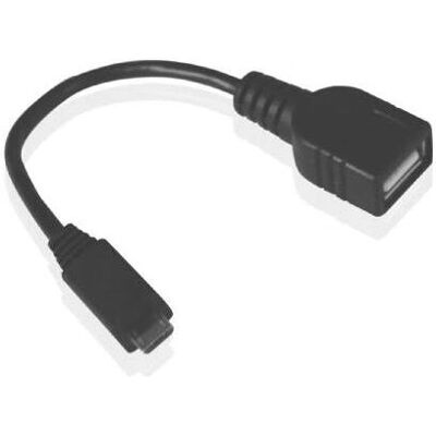 SBS USB-Kabel Micro-USB auf USB 0,13m Schwarz - USB 2.0 SBS USB-Kabel Micro-USB auf USB 0,13m Schwarz - USB 2.0