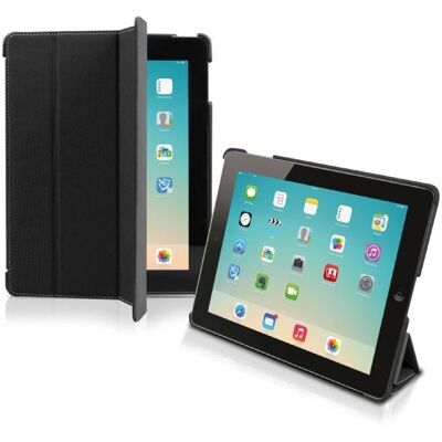 SBS iPad Air Book Pro Denim Cover - Sort - Cover til Tablet SBS iPad Air Book Pro Denim Cover - Sort - Cover til Tablet