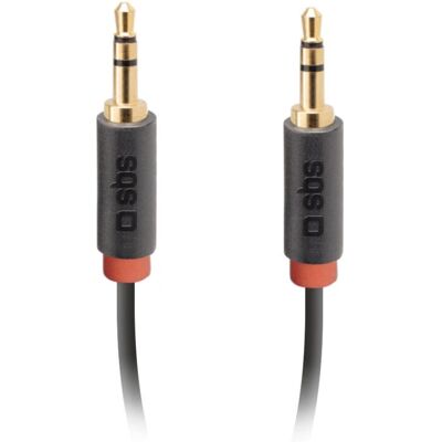 SBS TECABLE35KR Cavo audio 1,5m - Cavo audio SBS TECABLE35KR Cavo audio 1,5m - Cavo audio