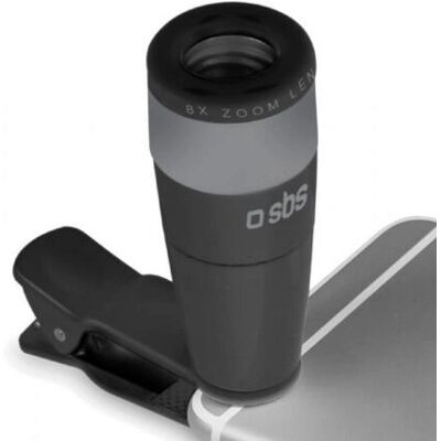 SBS SBS TEZOOMUN8X Accessorio smartphone - Lente 8x zoom SBS SBS TEZOOMUN8X Accessorio smartphone - Lente 8x zoom