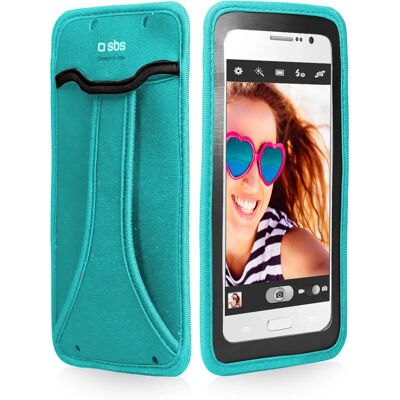 SBS Universell Mobildeksel - 5" Neopren Etui SBS Universell Mobildeksel - 5" Neopren Etui