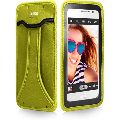 SBS Neon Grøn Universel Mobilcover - Smartphone Beskyttelse SBS Neon Grøn Universel Mobilcover - Smartphone Beskyttelse
