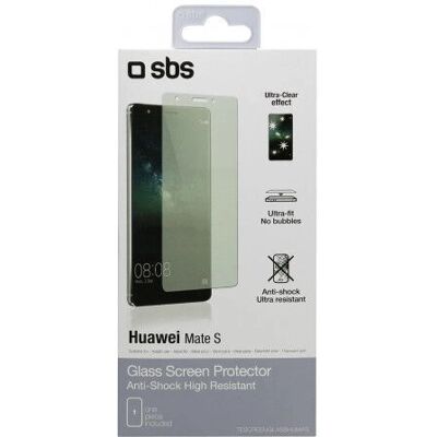 SBS Transparent härdat glass skärmskydd för Huawei Mate S SBS Transparent härdat glass skärmskydd för Huawei Mate S