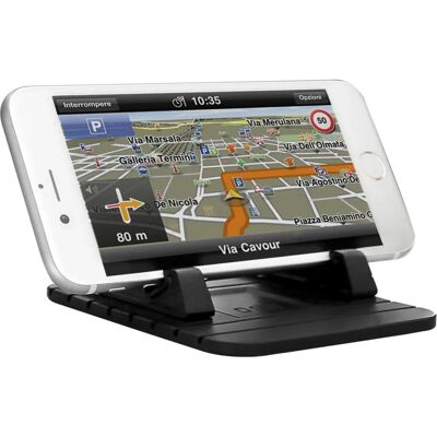 SBS Smartphone-Halterung - Rutschfest - Schwarz SBS Smartphone-Halterung - Rutschfest - Schwarz