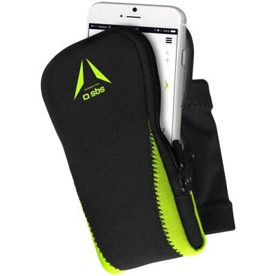 Pouzdro na telefon SBS - 5,7" - Černé - Univerzální pouzdro na paži Pouzdro na telefon SBS - 5,7" - Černé - Univerzální pouzdro na paži