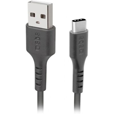 Kabel USB SBS TECABLEMICROC30K - 1,5m - Czarny - USB 3.2 Gen 1 Kabel USB SBS TECABLEMICROC30K - 1,5m - Czarny - USB 3.2 Gen 1