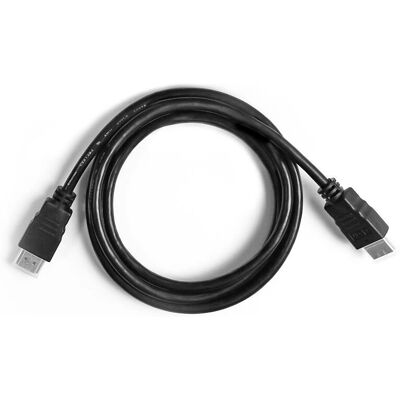 Kabel HDMI Ekon 1,5m - Obsługuje 4K, 3D - Czarny Kabel HDMI Ekon 1,5m - Obsługuje 4K, 3D - Czarny