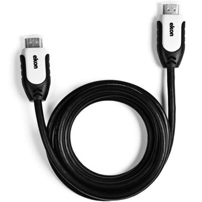 Ekon ECVHDMI18MMK Cavo HDMI 1,8 m - Standard Nero Ekon ECVHDMI18MMK Cavo HDMI 1,8 m - Standard Nero