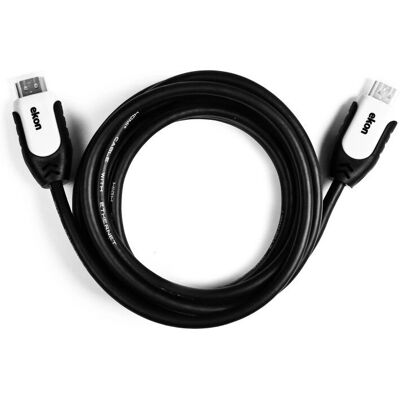 Ekon 3m HDMI-kabel - 4K-stöd - HDMI 1.4 Standard Ekon 3m HDMI-kabel - 4K-stöd - HDMI 1.4 Standard