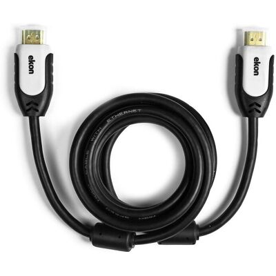 Ekon ECVHDMI18MMG Kabel HDMI - 1,8 m - Standard - Czarny Ekon ECVHDMI18MMG Kabel HDMI - 1,8 m - Standard - Czarny