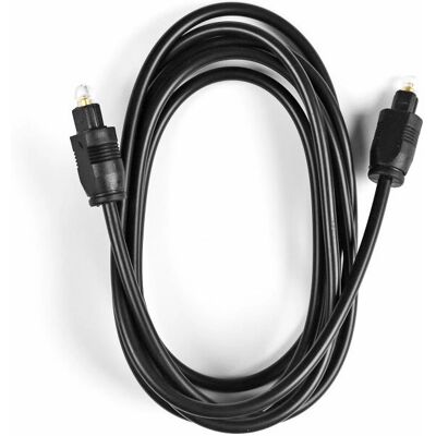 EKON ECATOSL18K Cavo fibra ottica Toslink 1,8 m nero EKON ECATOSL18K Cavo fibra ottica Toslink 1,8 m nero