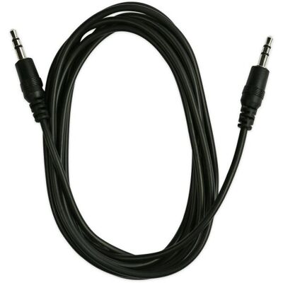 Cavo audio stereo Ekon 1,8 m Nero - Tipo di prodotto Cavo audio stereo Ekon 1,8 m Nero - Tipo di prodotto