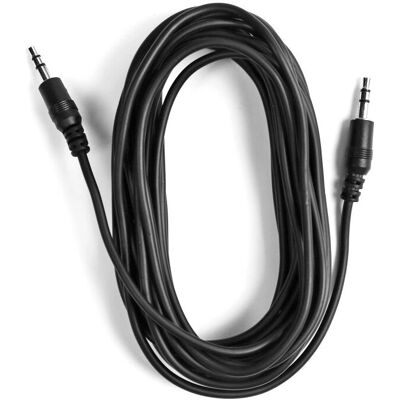 Ekon ECAJACK50MMK Audiokabel - 5m Schwarz Ekon ECAJACK50MMK Audiokabel - 5m Schwarz