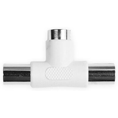 SBS SBS ECANSPLIT2M1F Divisore antenna coassiale - Bianco SBS SBS ECANSPLIT2M1F Divisore antenna coassiale - Bianco
