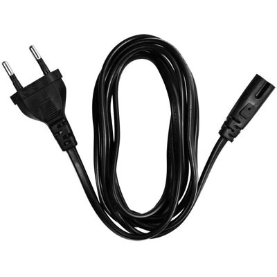 Câble d'alimentation Ekon ECAPOWERIT15 - Noir - 1,5 m - Prise C, Rallonge C7 - Publicité Câble d'alimentation Ekon ECAPOWERIT15 - Noir - 1,5 m - Prise C, Rallonge C7 - Publicité
