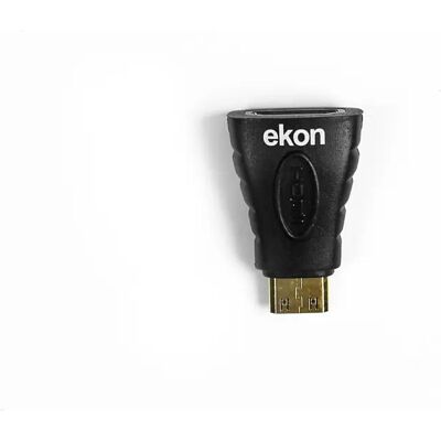 Ekon ECVHDMIADFM Kabel-Adapter Mini-HDMI HDMI Ekon ECVHDMIADFM Kabel-Adapter Mini-HDMI HDMI