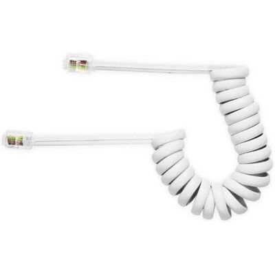 Ekon ECTEFIXCABFLEX10 - Cavo telefonico Ekon ECTEFIXCABFLEX10 - Cavo telefonico