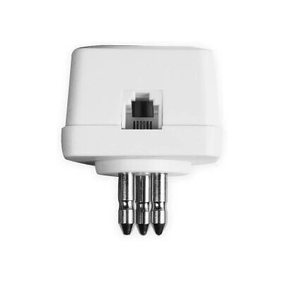 Ekon - ECTELFIXADSL3P - Weiß - RJ11 - Kabeladapter Ekon - ECTELFIXADSL3P - Weiß - RJ11 - Kabeladapter