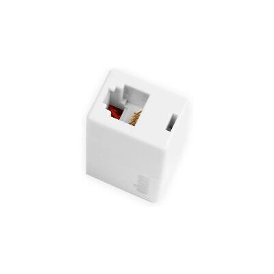 Ekon - ECTELFIX2RJ11F6P4C - White - RJ11 - Adapter Ekon - ECTELFIX2RJ11F6P4C - White - RJ11 - Adapter