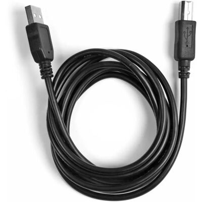 Cavo USB Ekon ECITUSB18ABMMK - 1,8m - USB 2.0 - Tipo A a B Cavo USB Ekon ECITUSB18ABMMK - 1,8m - USB 2.0 - Tipo A a B