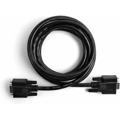 Ekon ECITVGA30MMK VGA-Kabel - 3m - Schwarz Ekon ECITVGA30MMK VGA-Kabel - 3m - Schwarz