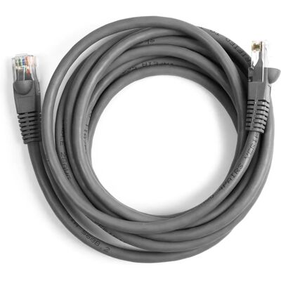 Ekon ECITLANC630G Grau 3m Cat6 U/UTP Netzwerkkabel Ekon ECITLANC630G Grau 3m Cat6 U/UTP Netzwerkkabel