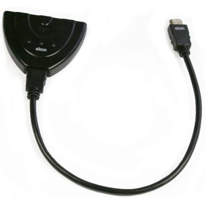 SBS ECVHDMISWITCH31 Interruttore HDMI - Nero SBS ECVHDMISWITCH31 Interruttore HDMI - Nero