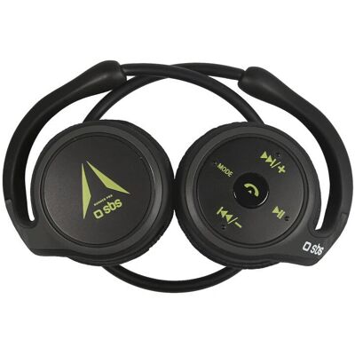 SBS Black Runner - Fone de ouvido Bluetooth sem fio - Preto SBS Black Runner - Fone de ouvido Bluetooth sem fio - Preto