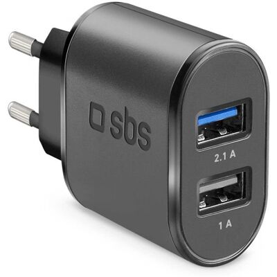 SBS Universalladegerät 2100mAh Schnellladning SBS Universalladegerät 2100mAh Schnellladning