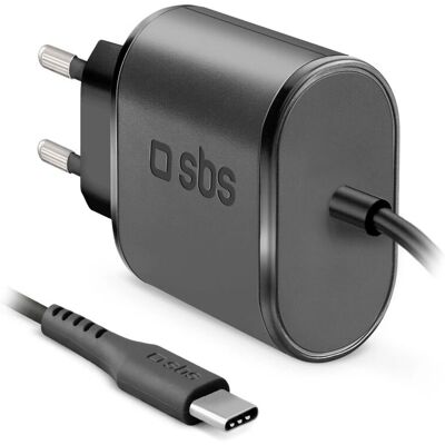 SBS TETRTC3AUL Mobil Laddare - Snabb, Universell, Svart SBS TETRTC3AUL Mobil Laddare - Snabb, Universell, Svart