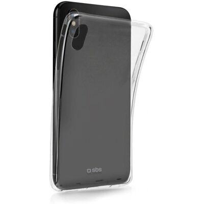 SBS gennemsigtigt cover til iPhone X / XS SBS gennemsigtigt cover til iPhone X / XS