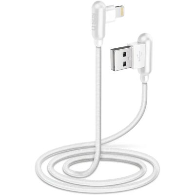 SBS TECABLE90LIGK Weiß 90° Lightning-Kabel - Lightning Kabel SBS TECABLE90LIGK Weiß 90° Lightning-Kabel - Lightning Kabel