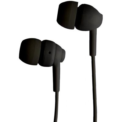SBS In-Ear Kabelhörer - Mikrofon, Schwarz - Kopfhörer für Smartphone SBS In-Ear Kabelhörer - Mikrofon, Schwarz - Kopfhörer für Smartphone