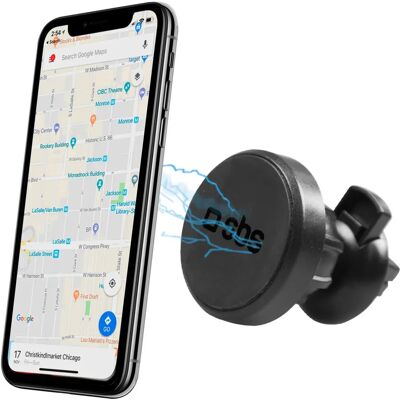 SBS Autohalterung für Smartphone - Magnetisch, 360° Drehung - Schwarz SBS Autohalterung für Smartphone - Magnetisch, 360° Drehung - Schwarz