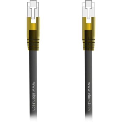 Ekon 5m Cat7 U/UTP Netzwerkkabel - Schwarz Ekon 5m Cat7 U/UTP Netzwerkkabel - Schwarz